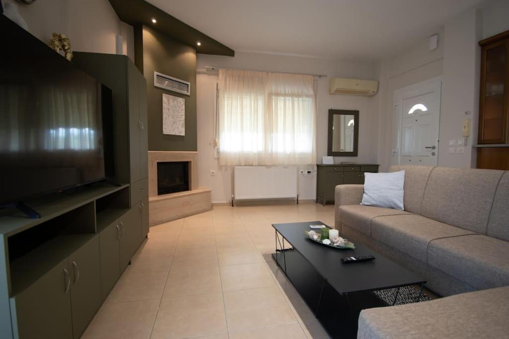 Alkinois House Daire Andromáchi Dış mekan fotoğraf